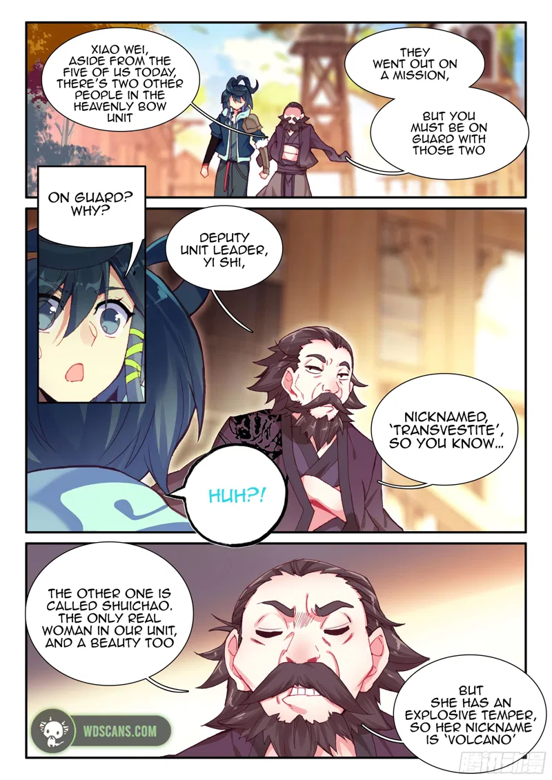 Heavenly Jewel Change Chapter 56 page 16