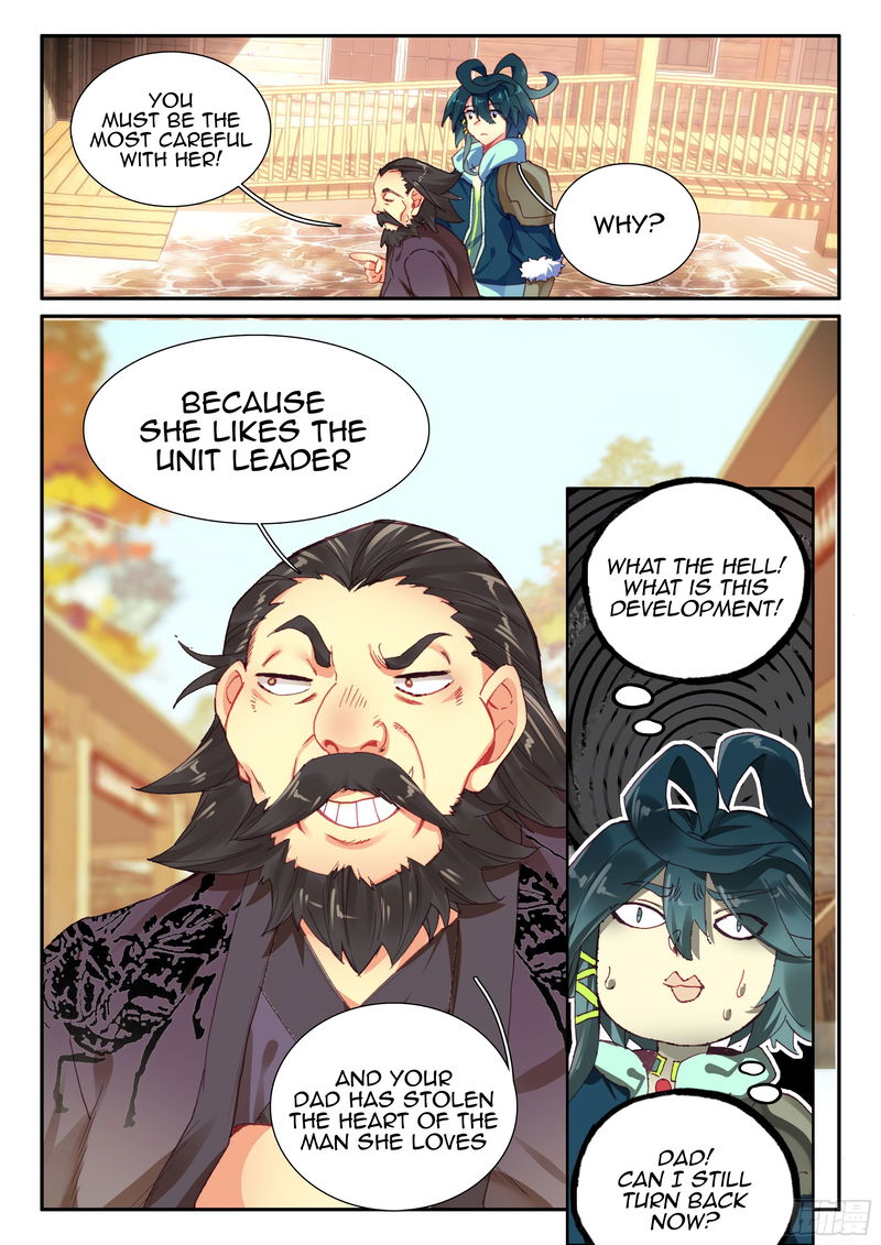 Heavenly Jewel Change Chapter 56 page 17