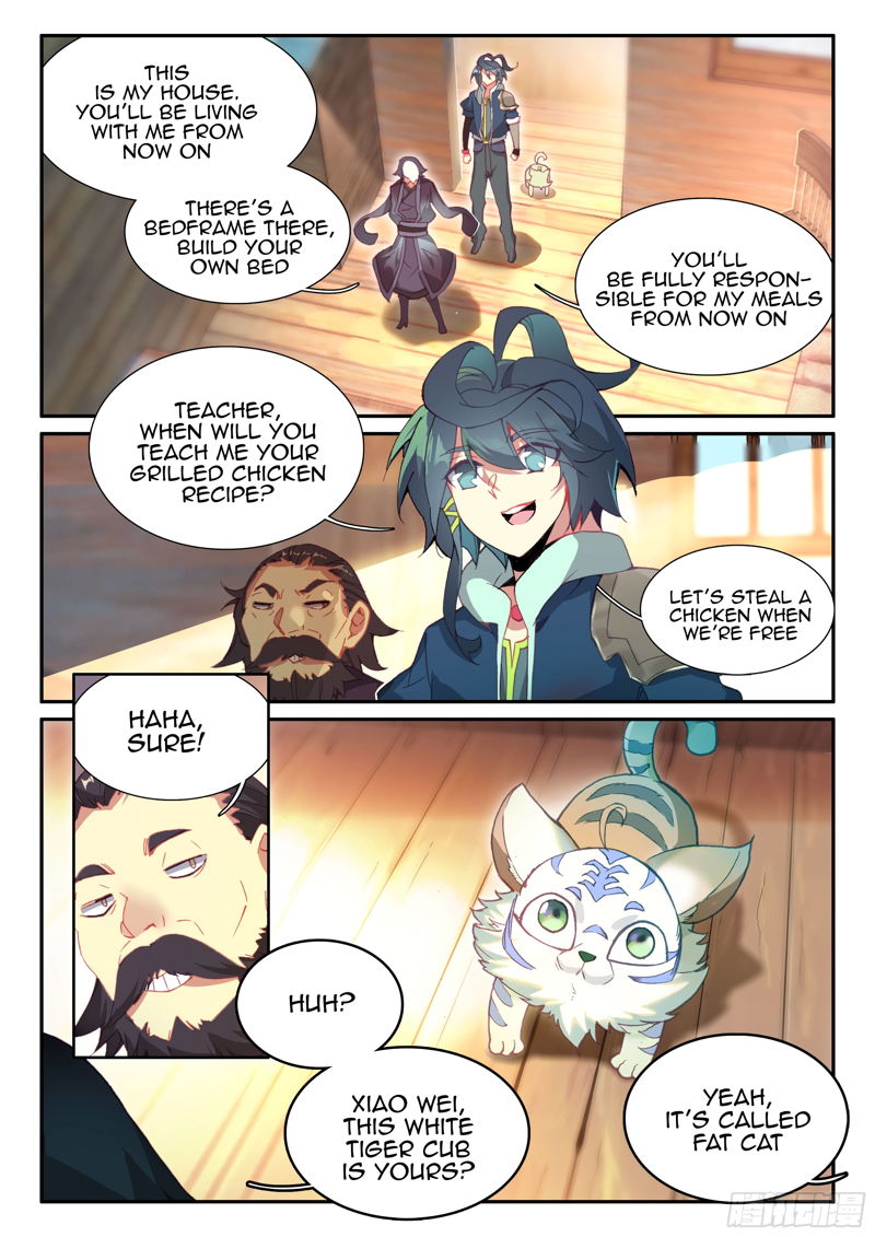 Heavenly Jewel Change Chapter 57 page 3