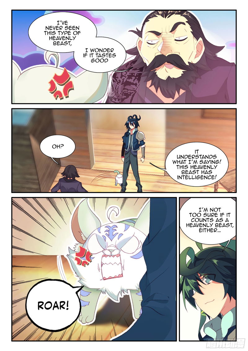 Heavenly Jewel Change Chapter 57 page 4