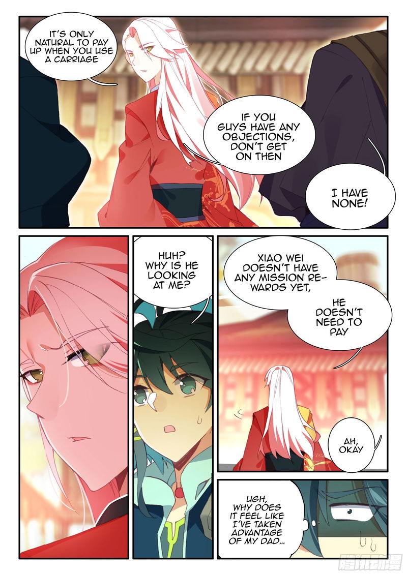 Heavenly Jewel Change Chapter 57 page 10