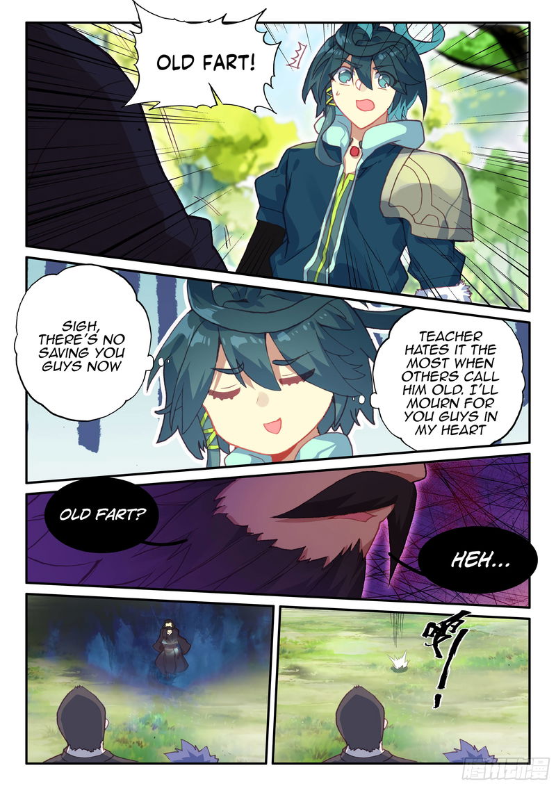 Heavenly Jewel Change Chapter 57 page 15