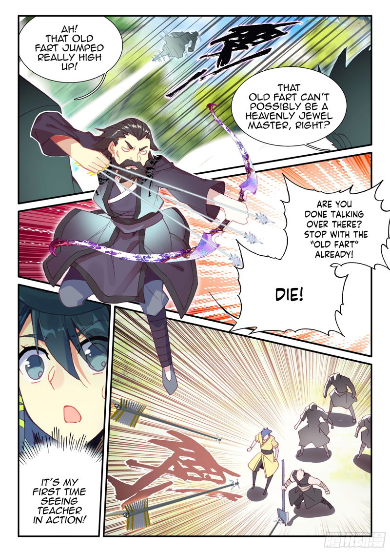Heavenly Jewel Change Chapter 57 page 16