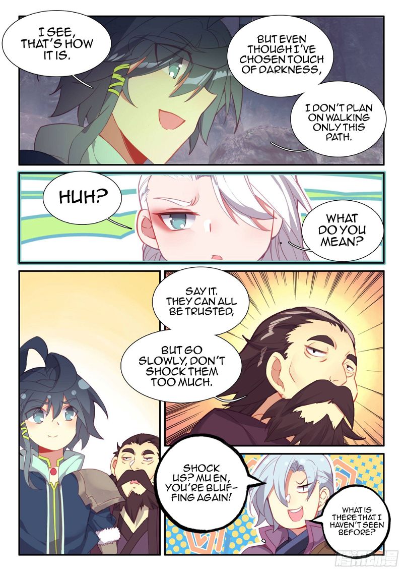 Heavenly Jewel Change Chapter 58 page 11