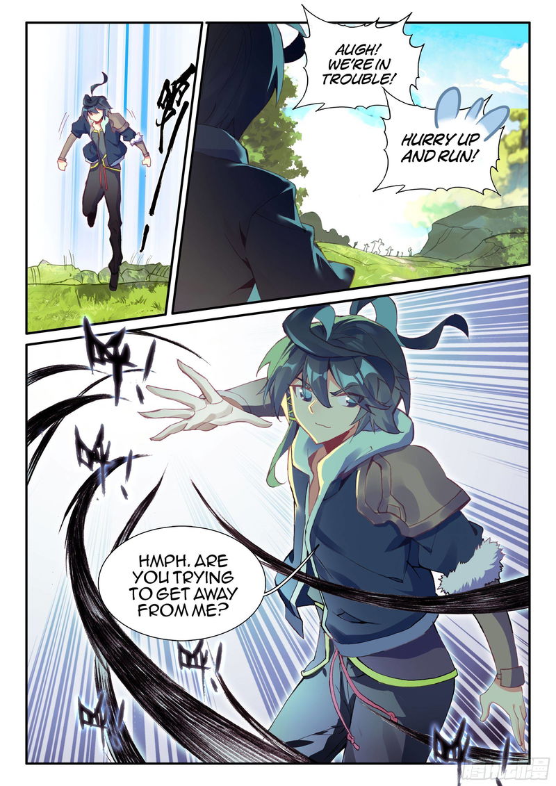 Heavenly Jewel Change Chapter 58 page 5