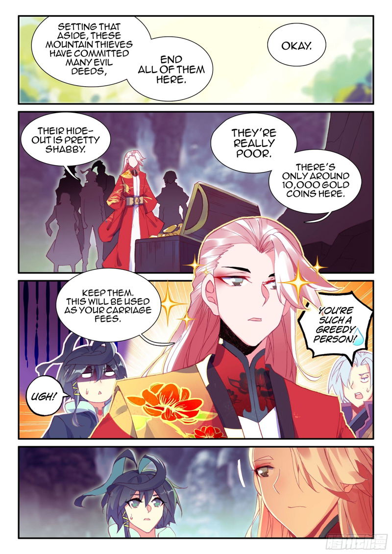 Heavenly Jewel Change Chapter 58 page 8