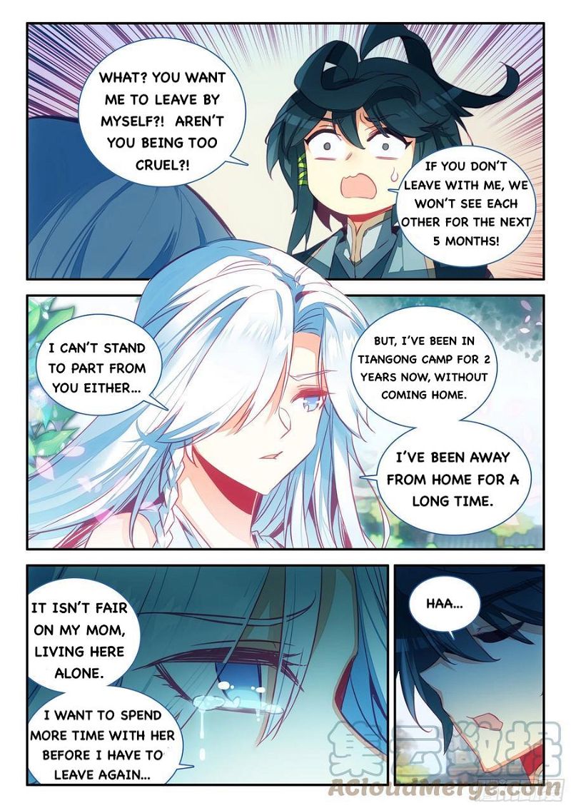 Heavenly Jewel Change Chapter 65 page 11