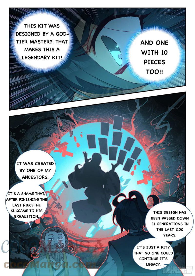 Heavenly Jewel Change Chapter 68 page 11