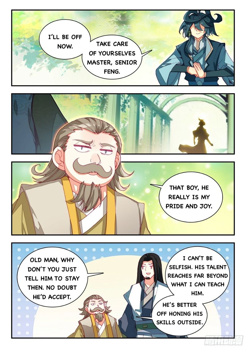 Heavenly Jewel Change Chapter 70 page 3