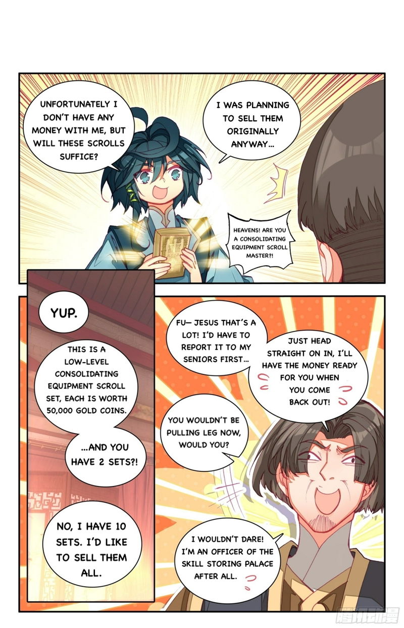 Heavenly Jewel Change Chapter 70 page 13