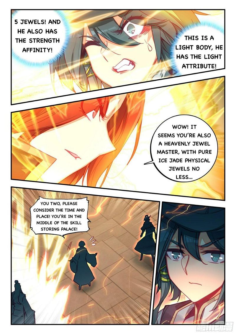 Heavenly Jewel Change Chapter 72 page 7