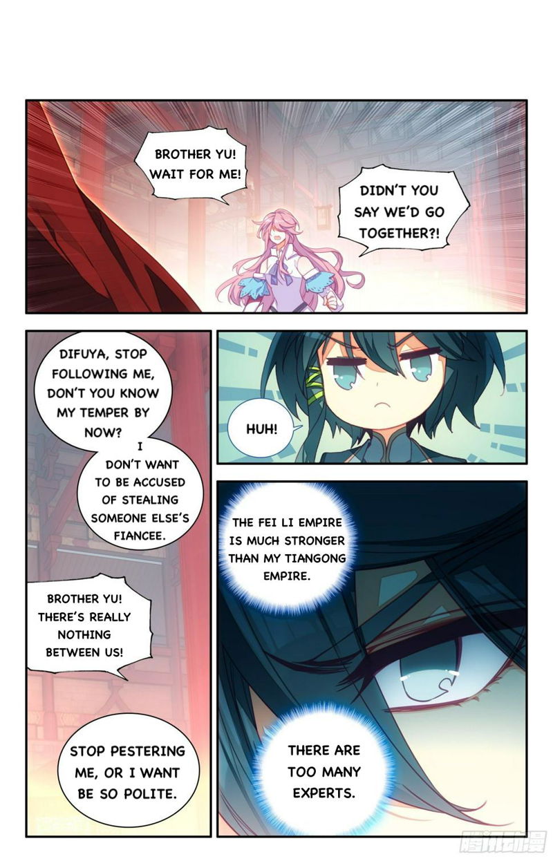 Heavenly Jewel Change Chapter 72 page 9