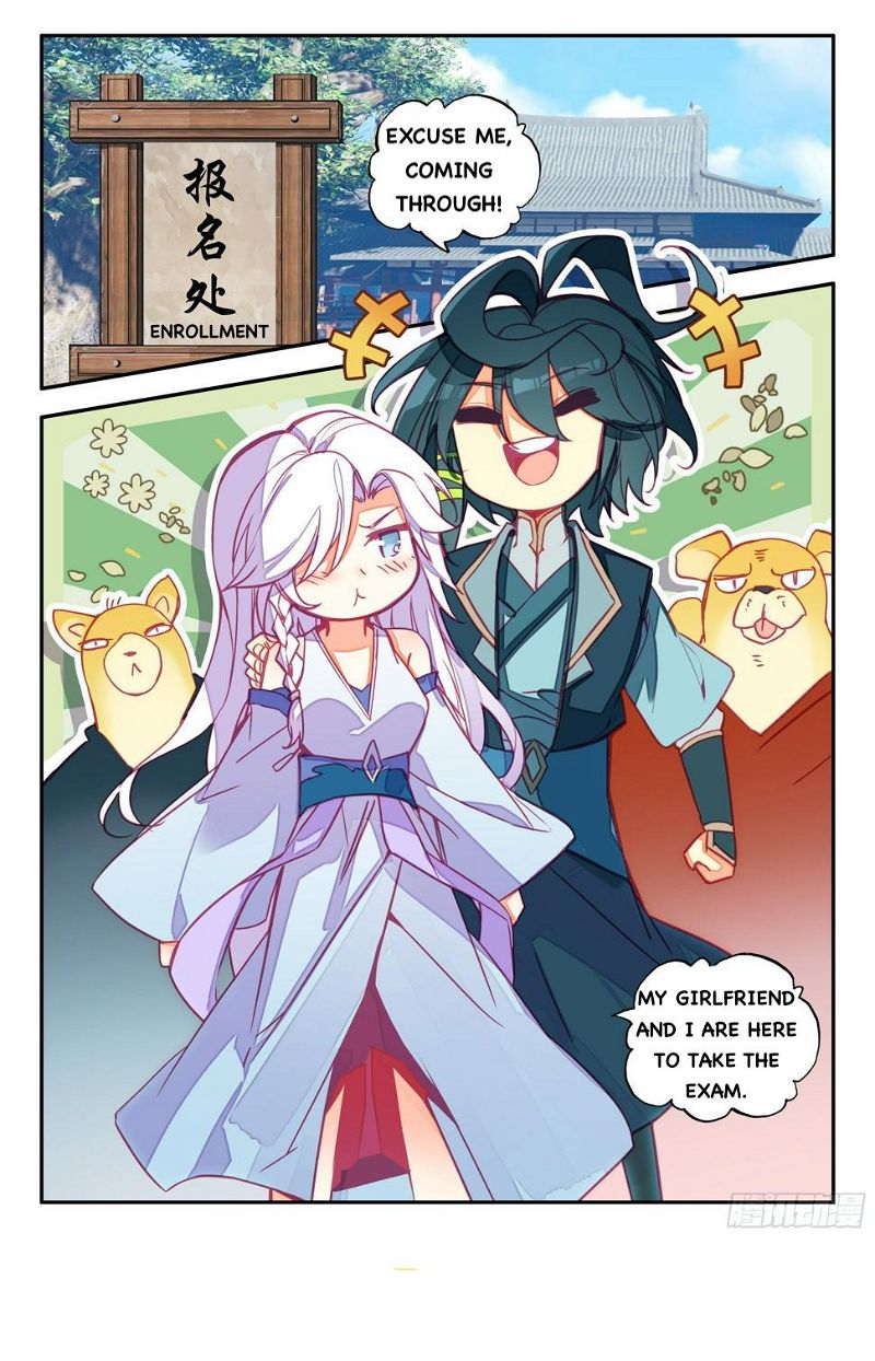 Heavenly Jewel Change Chapter 72 page 16