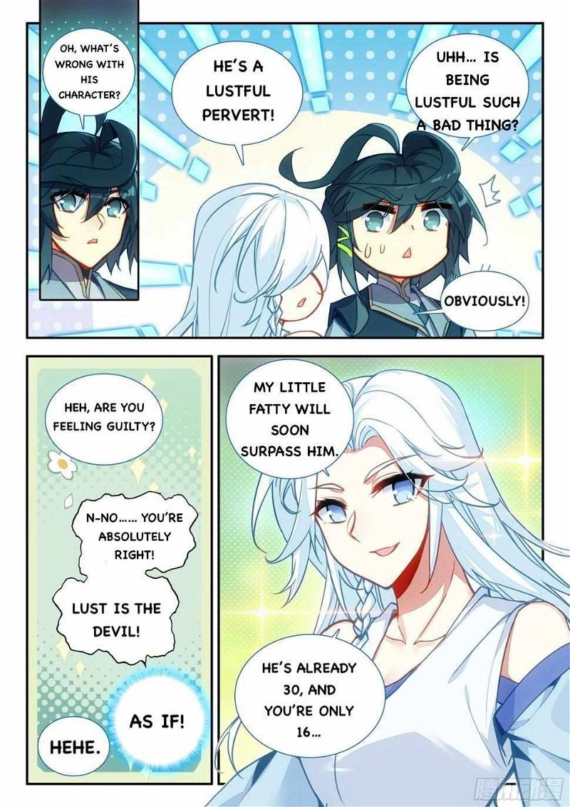 Heavenly Jewel Change Chapter 74 page 3