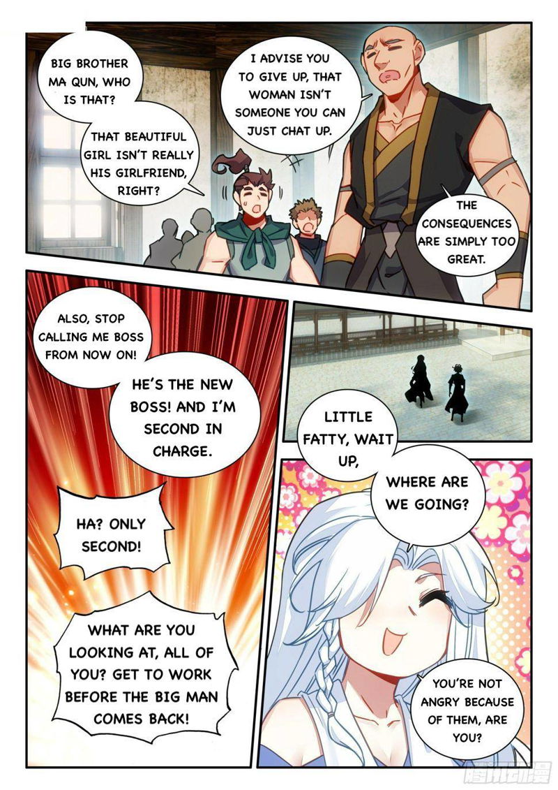 Heavenly Jewel Change Chapter 75 page 8