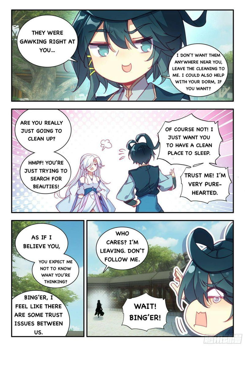 Heavenly Jewel Change Chapter 75 page 9