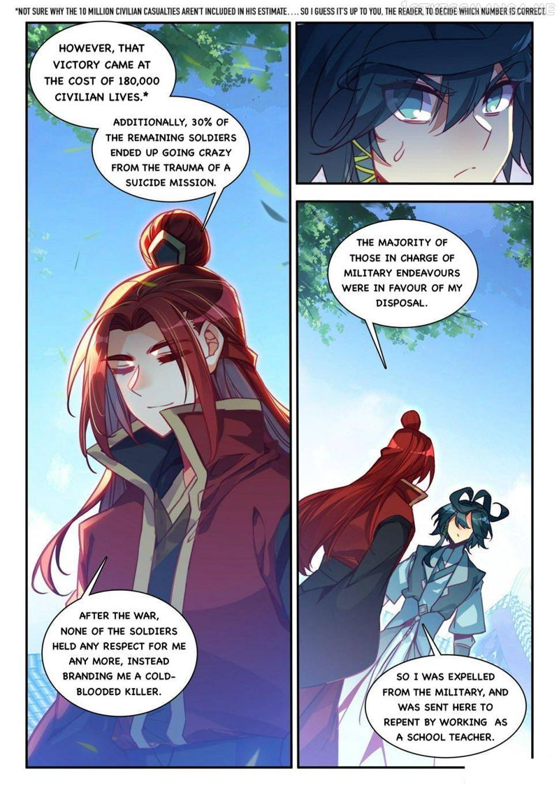 Heavenly Jewel Change Chapter 76 page 3