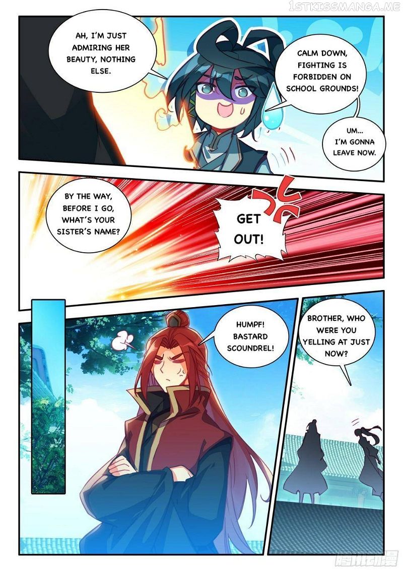 Heavenly Jewel Change Chapter 76 page 8