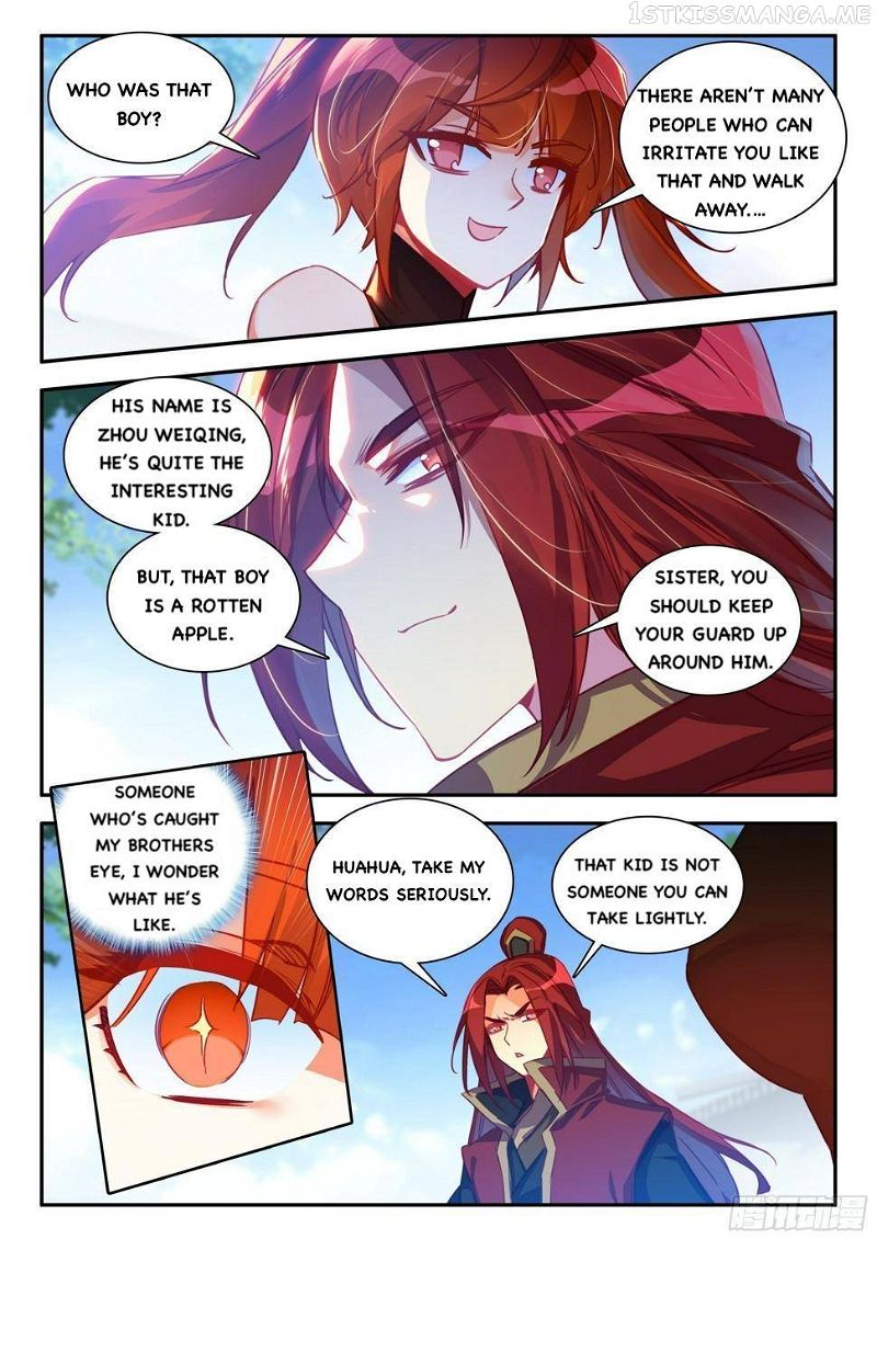 Heavenly Jewel Change Chapter 76 page 9