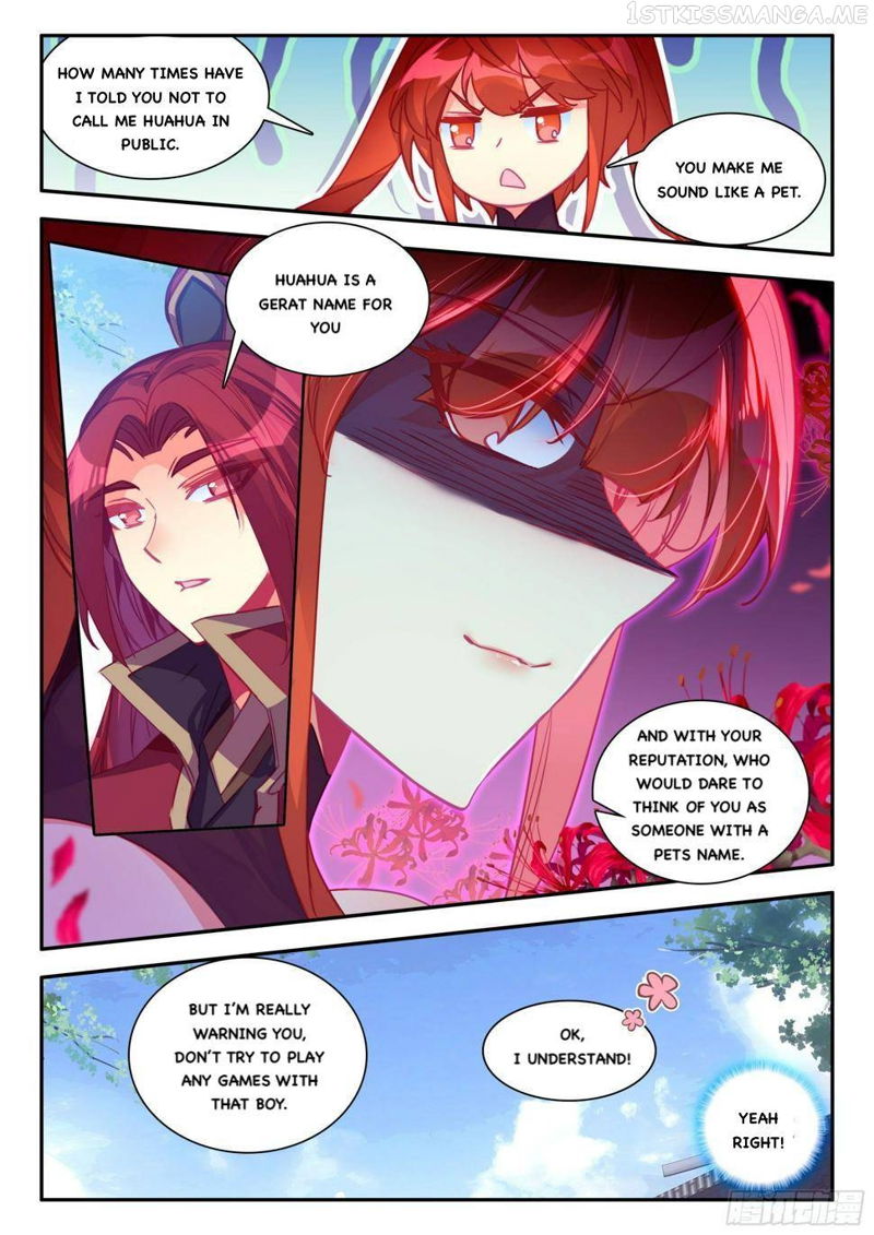Heavenly Jewel Change Chapter 76 page 10