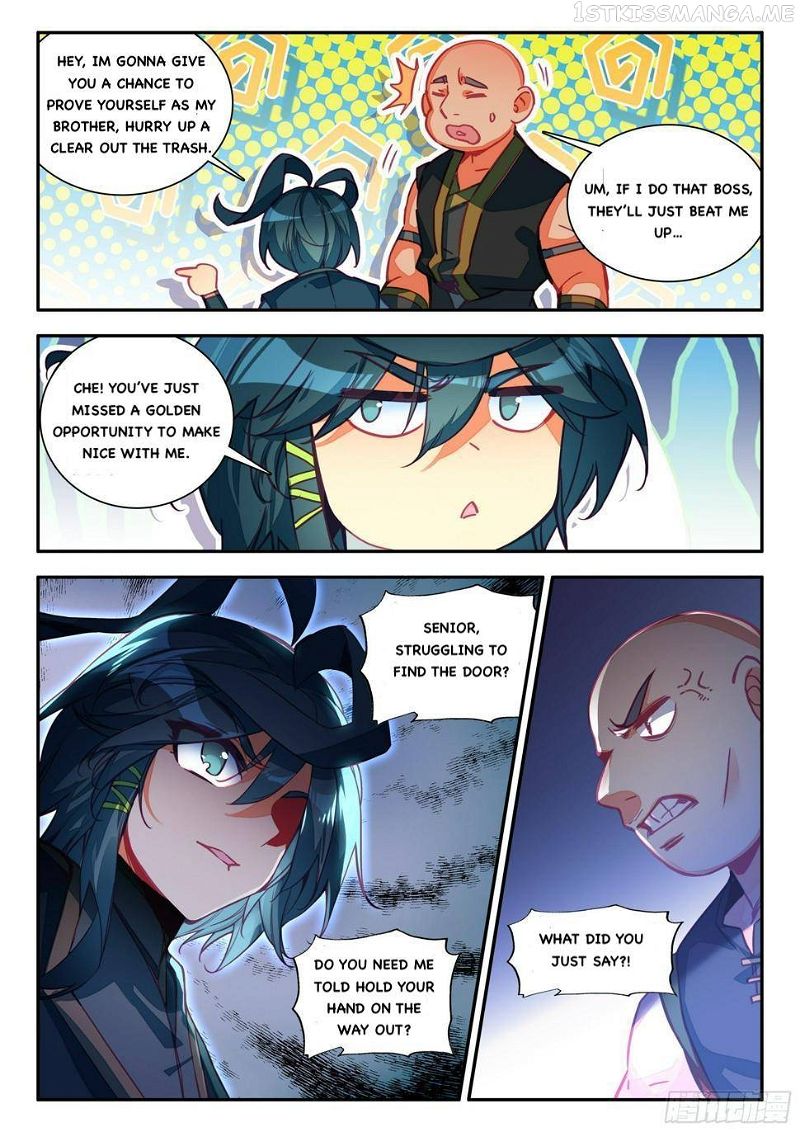 Heavenly Jewel Change Chapter 76 page 15