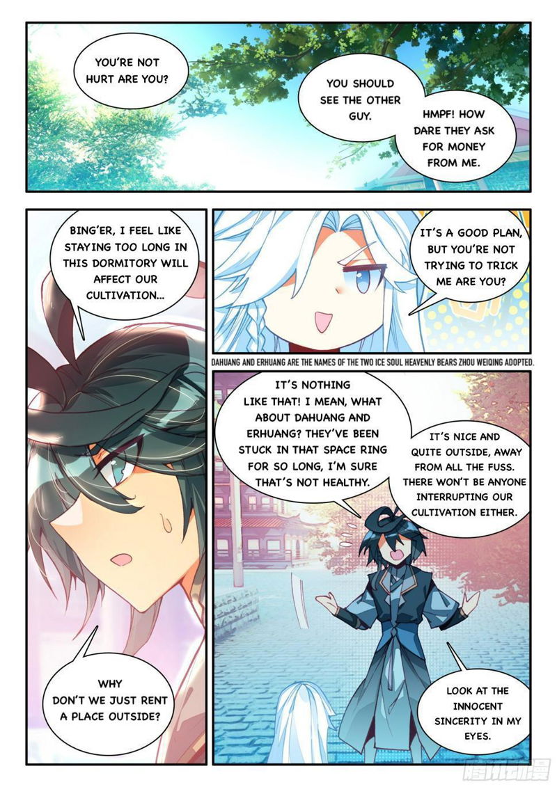 Heavenly Jewel Change Chapter 79 page 4