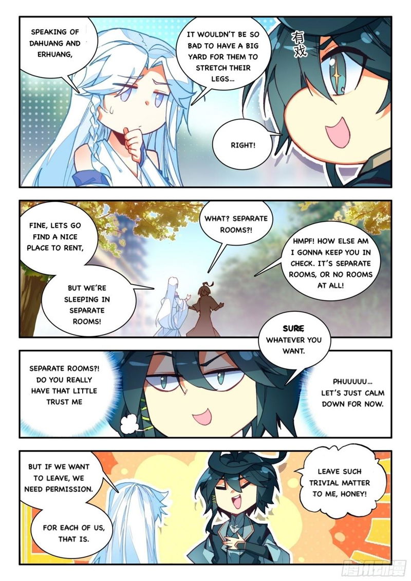 Heavenly Jewel Change Chapter 79 page 5