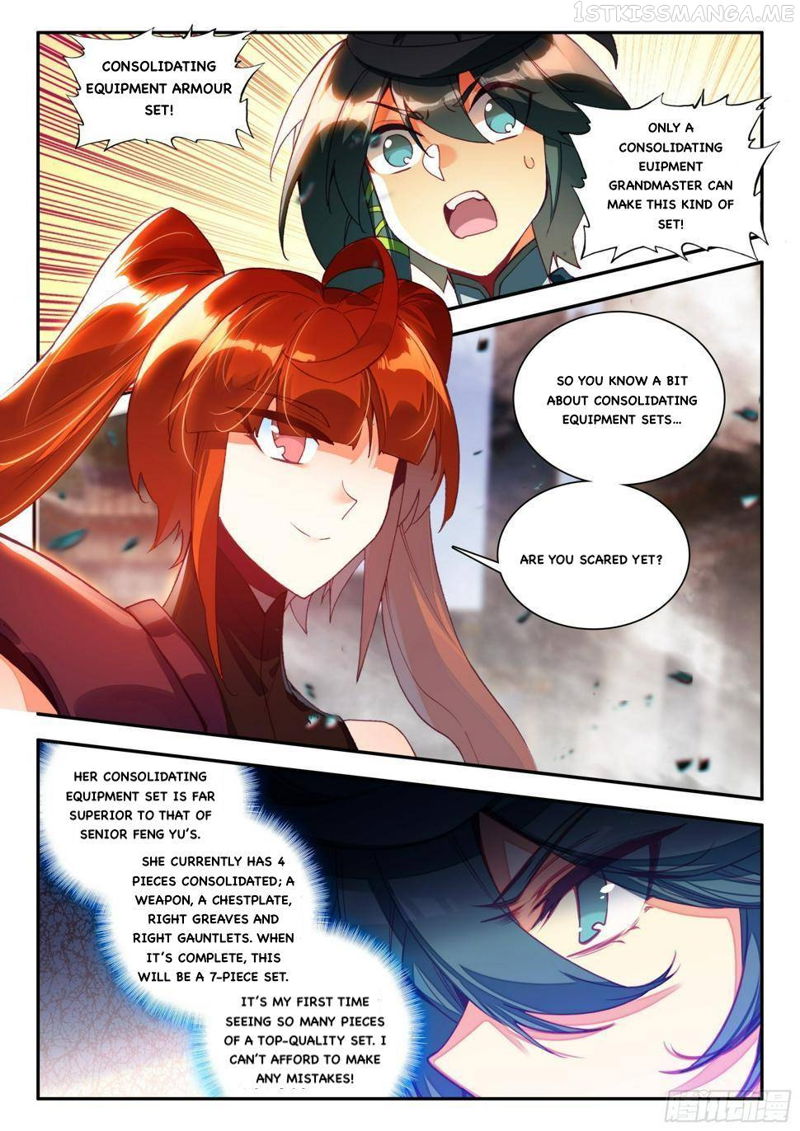 Heavenly Jewel Change Chapter 80 page 8