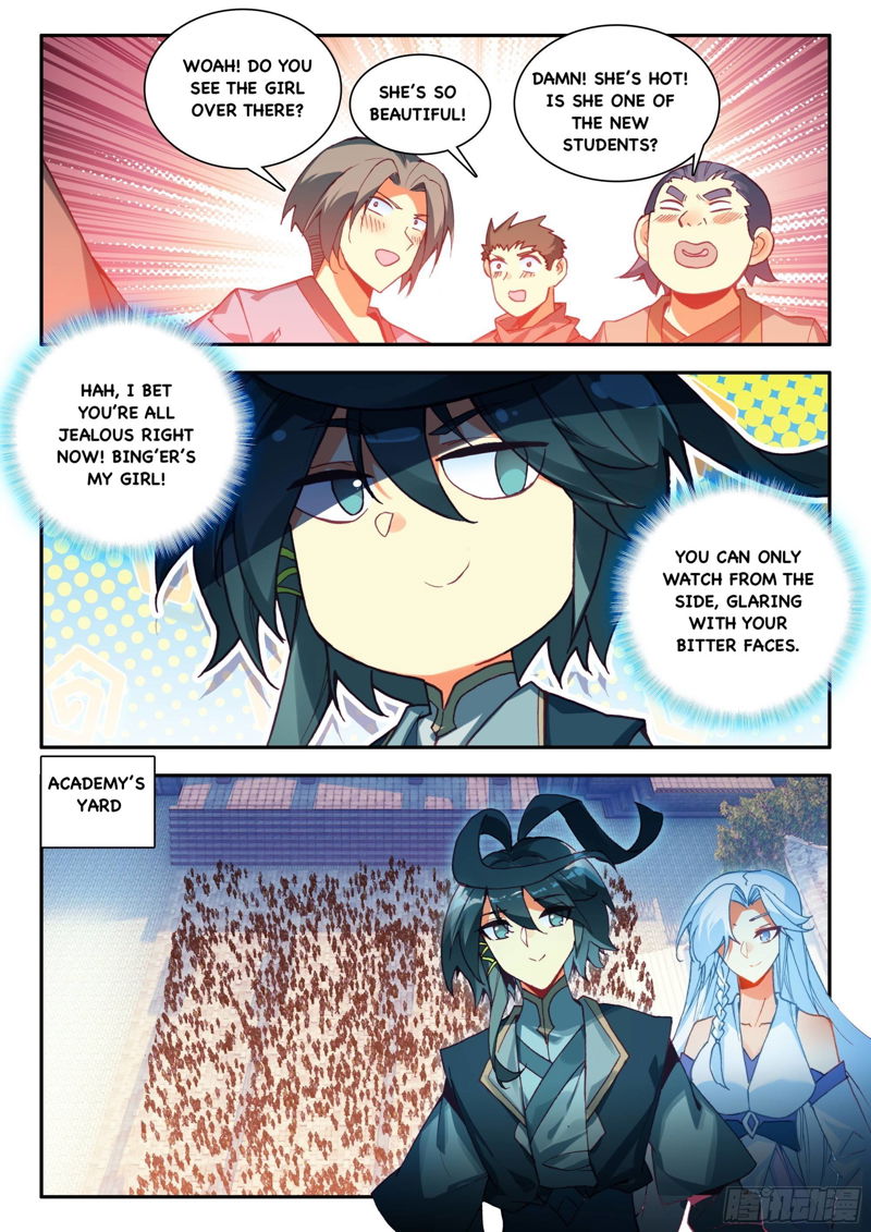 Heavenly Jewel Change Chapter 82 page 9