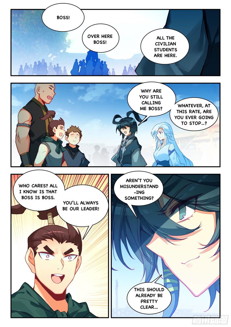 Heavenly Jewel Change Chapter 82 page 10