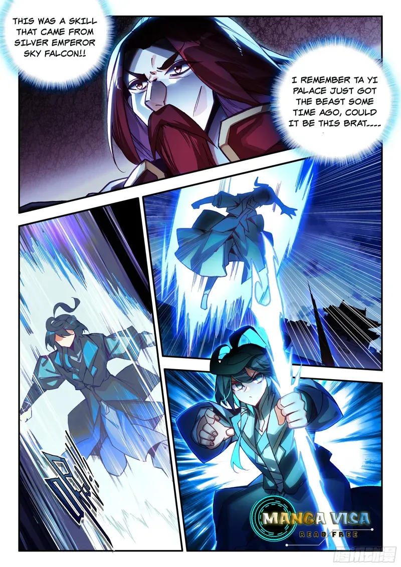 Heavenly Jewel Change Chapter 91 page 3