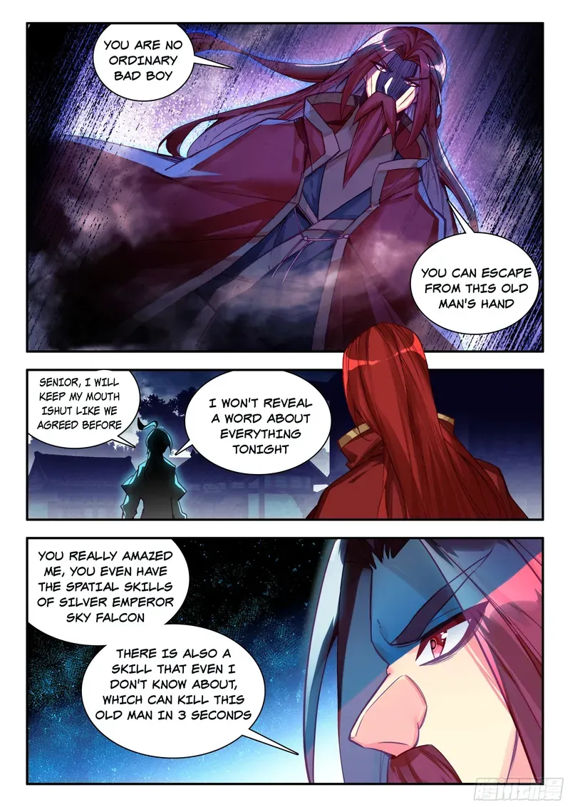 Heavenly Jewel Change Chapter 91 page 8