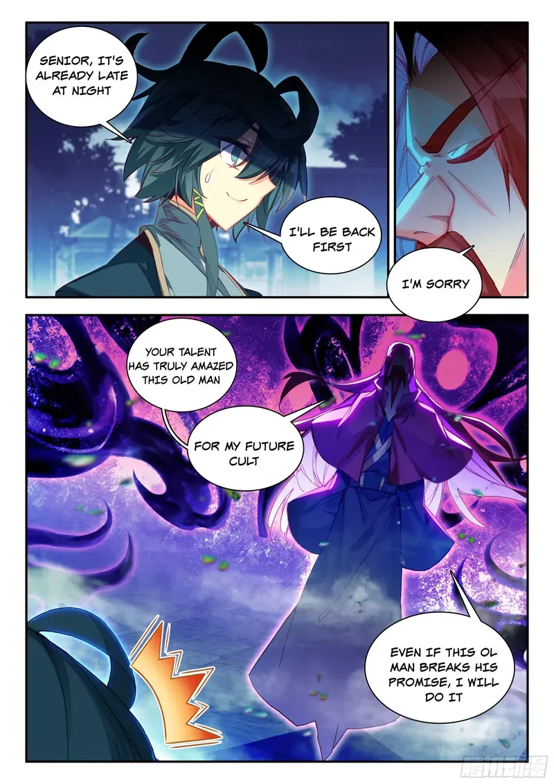 Heavenly Jewel Change Chapter 91 page 9