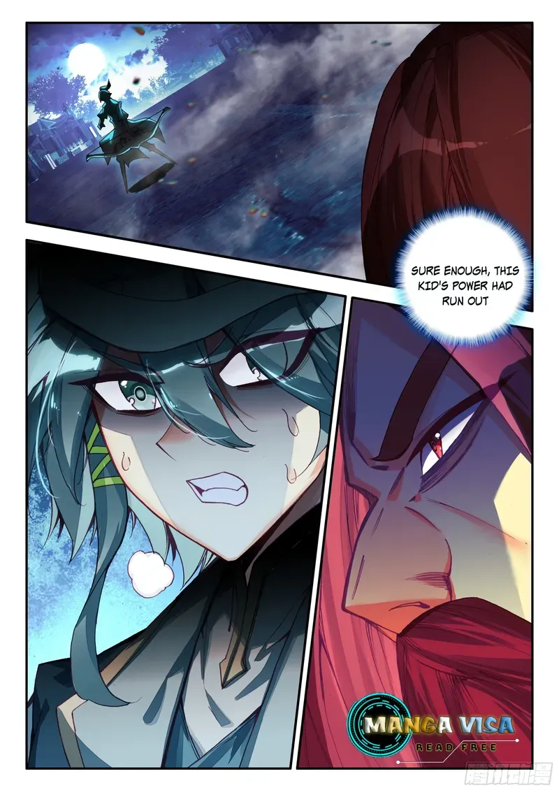 Heavenly Jewel Change Chapter 91 page 17