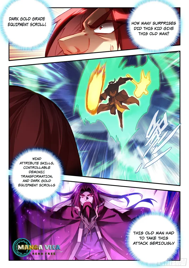 Heavenly Jewel Change Chapter 92 page 8