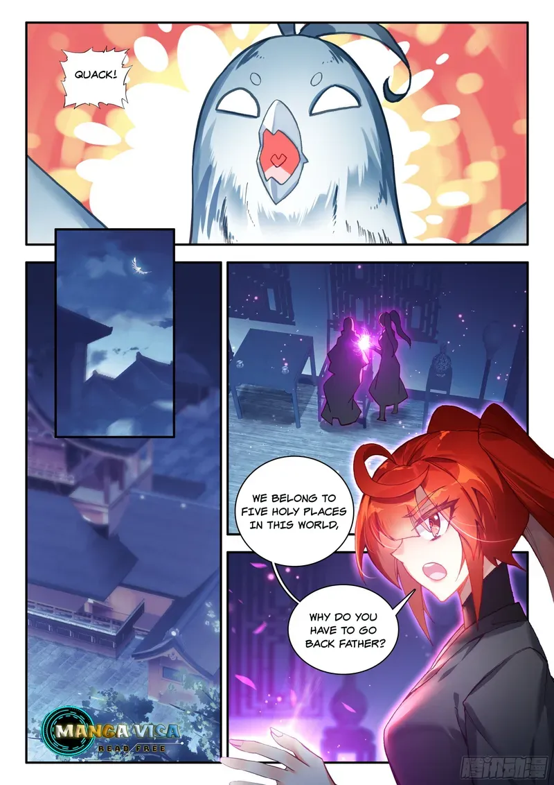 Heavenly Jewel Change Chapter 93 page 12