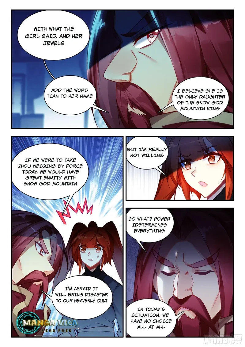 Heavenly Jewel Change Chapter 93 page 14