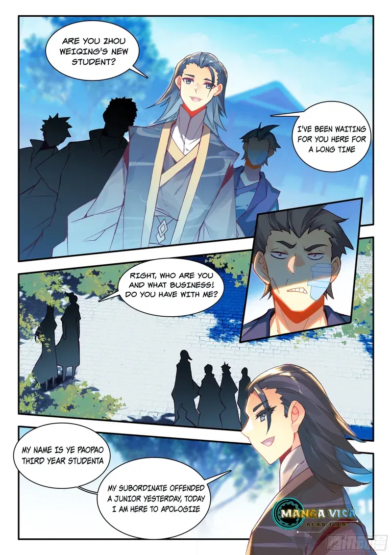 Heavenly Jewel Change Chapter 94 page 3