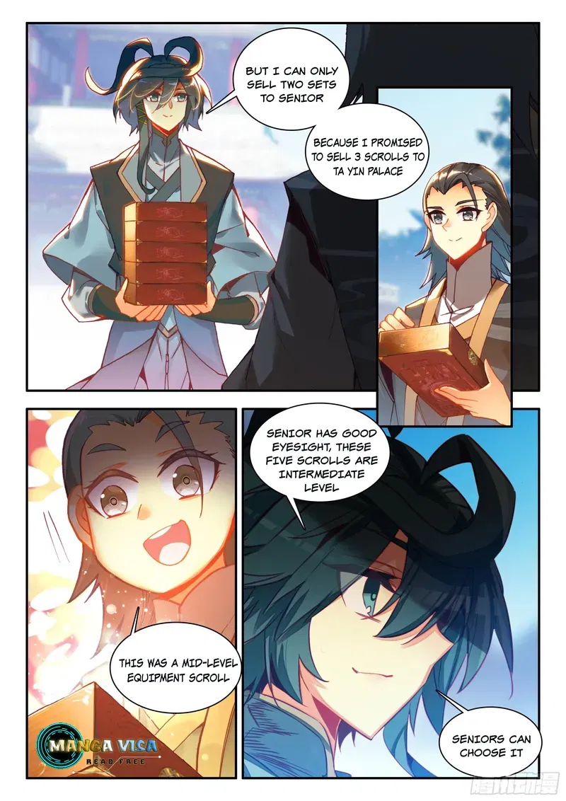Heavenly Jewel Change Chapter 94 page 5
