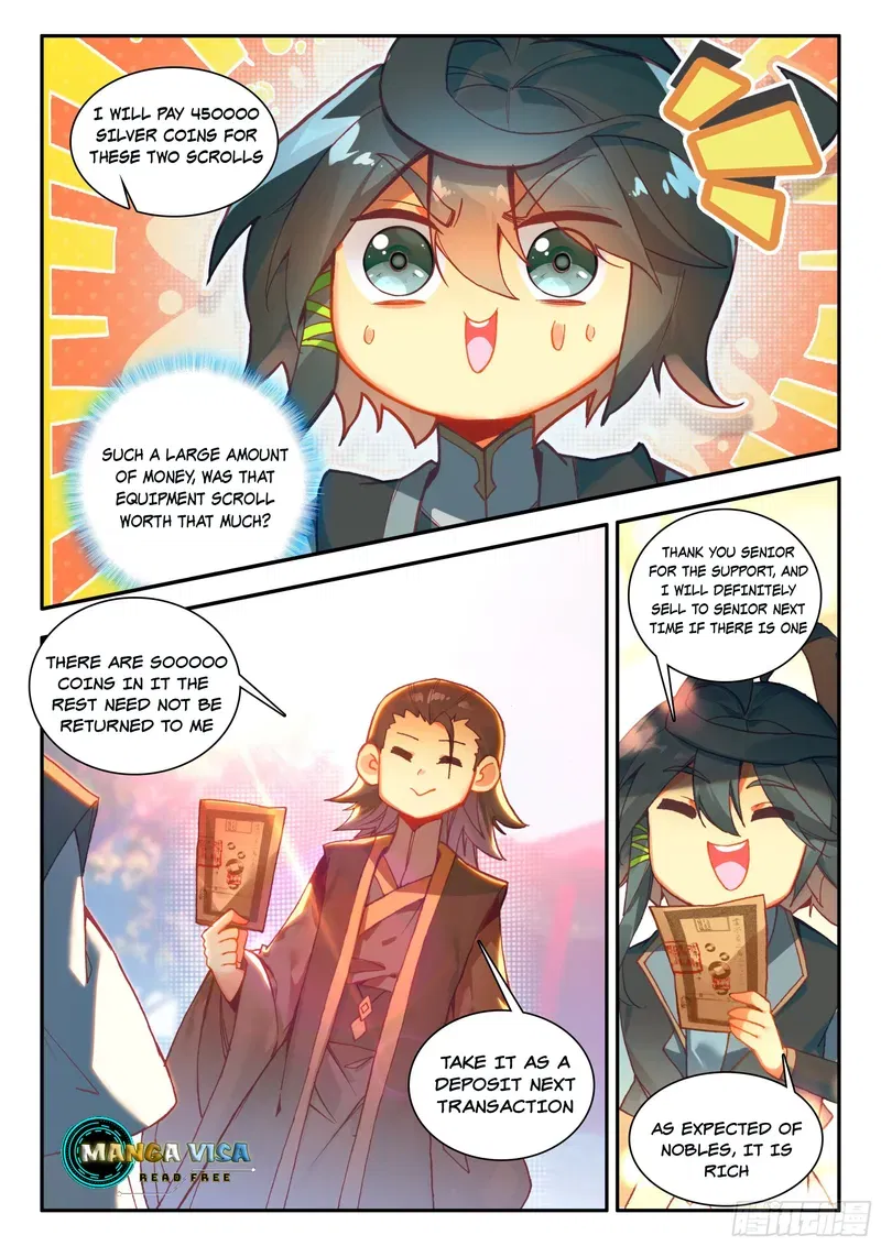 Heavenly Jewel Change Chapter 94 page 7