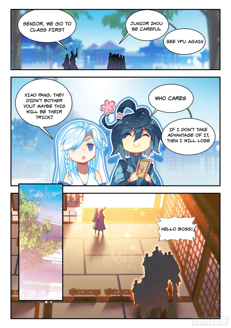 Heavenly Jewel Change Chapter 94 page 8
