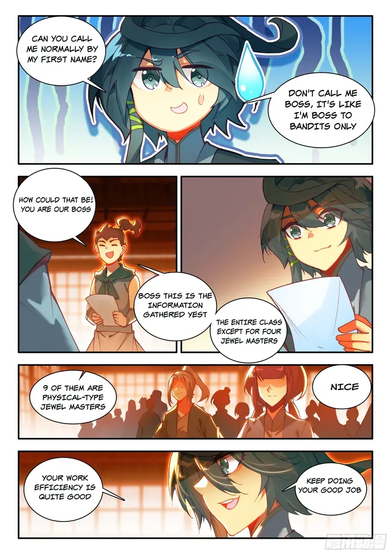 Heavenly Jewel Change Chapter 94 page 9