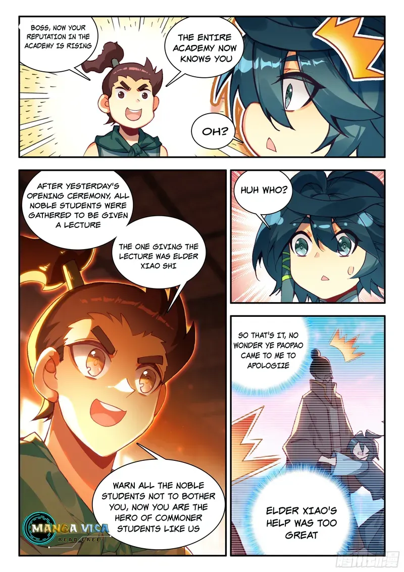 Heavenly Jewel Change Chapter 94 page 10