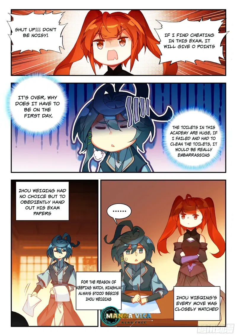 Heavenly Jewel Change Chapter 94 page 15