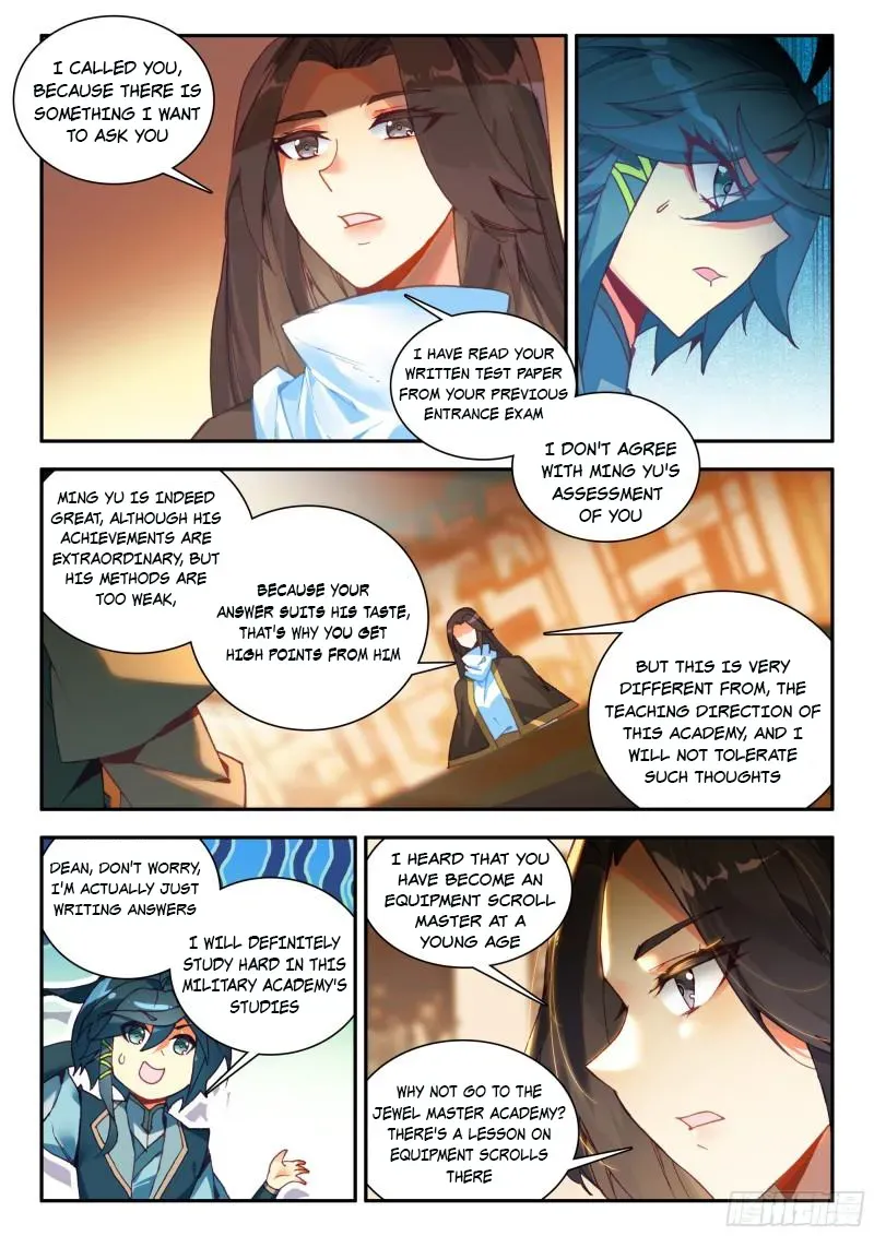 Heavenly Jewel Change Chapter 95 page 3