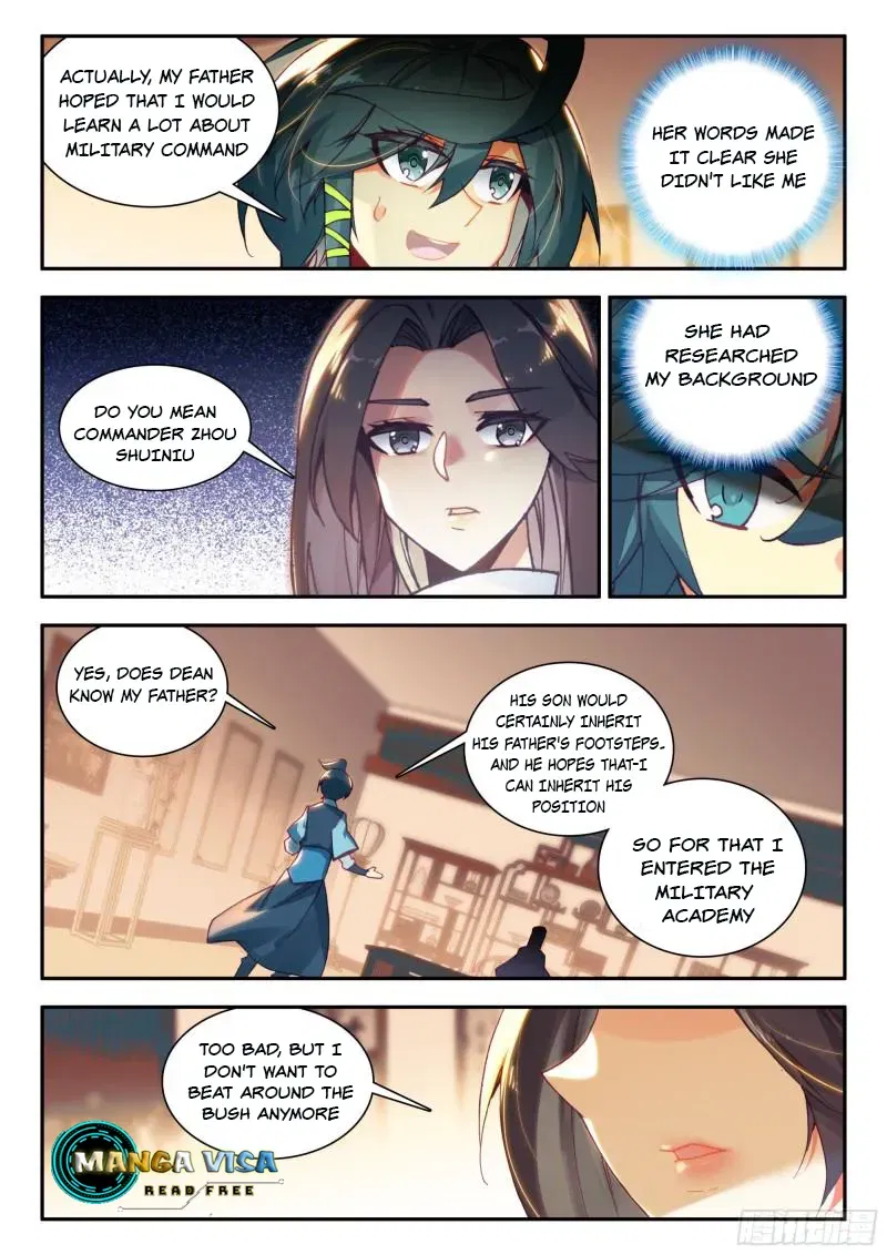 Heavenly Jewel Change Chapter 95 page 4