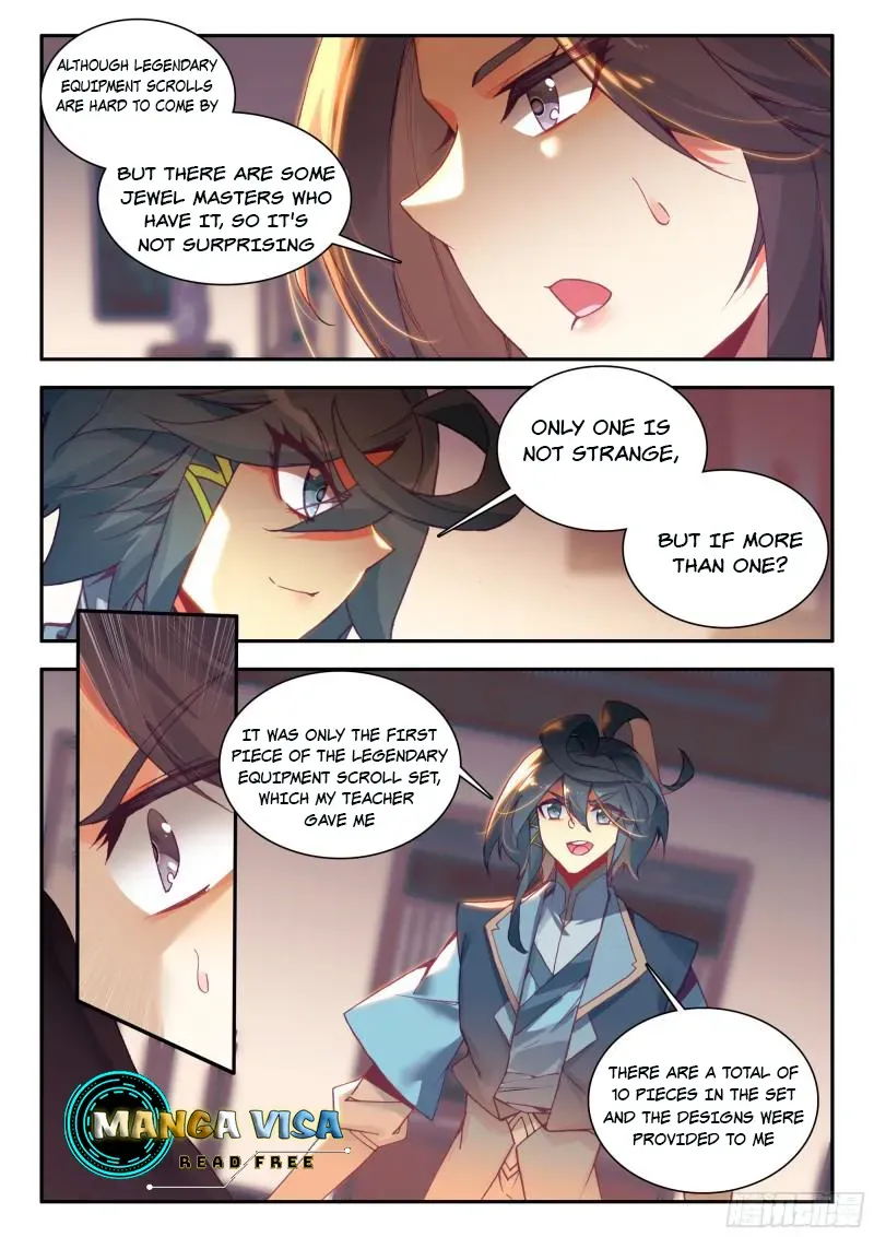 Heavenly Jewel Change Chapter 95 page 8