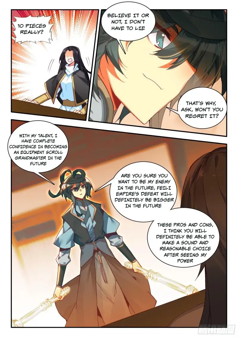 Heavenly Jewel Change Chapter 95 page 9