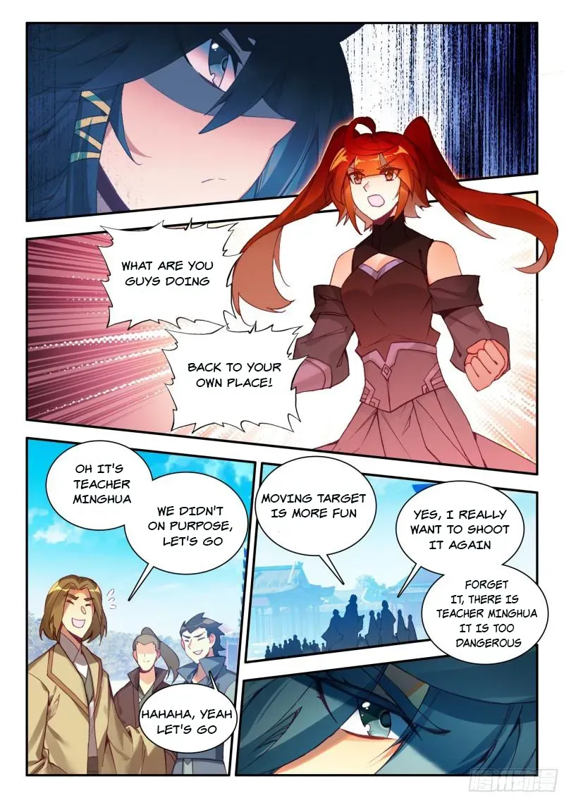 Heavenly Jewel Change Chapter 95 page 14