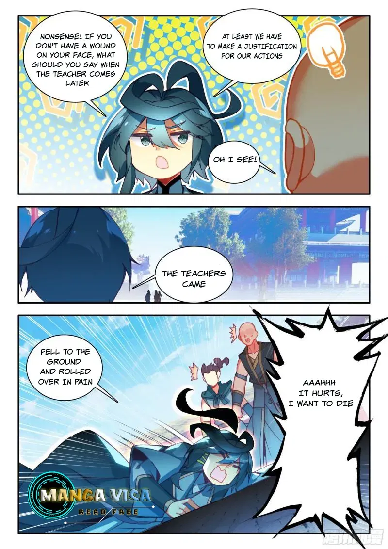 Heavenly Jewel Change Chapter 96 page 6